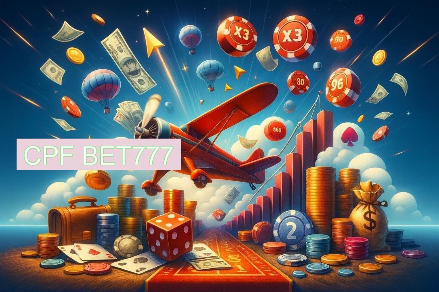 Como jogar Aviator com diversão e segurança no CPF BET777