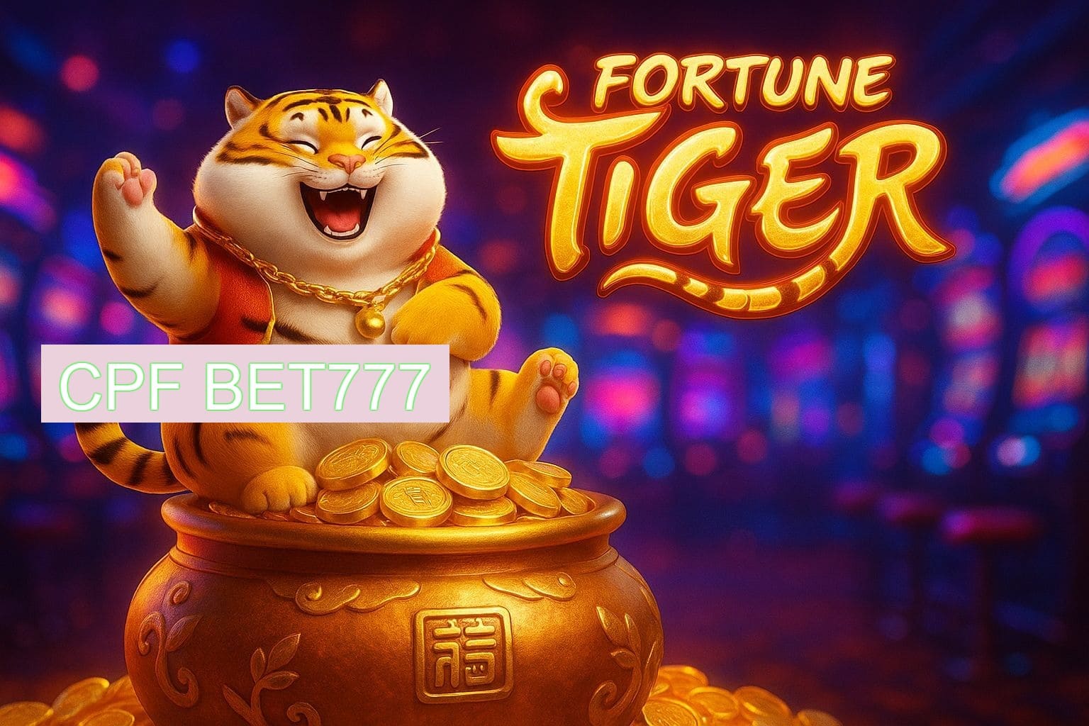 Descubra as principais características do Fortune Tiger no CPF BET777