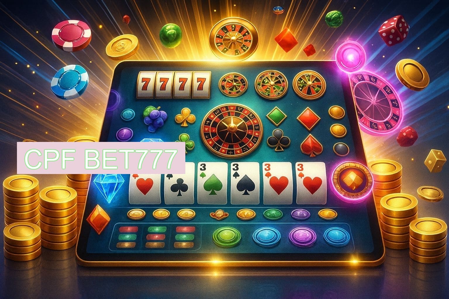 Top jogos recomendados com bônus e prêmios exclusivos