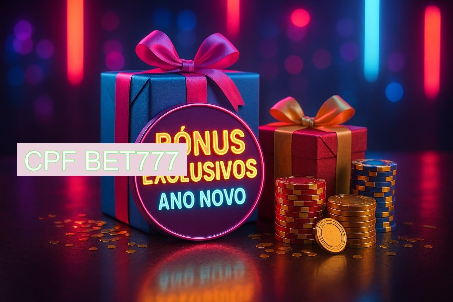 Aproveite as Melhores Ofertas de Ano Novo no CPF BET777 Brasil